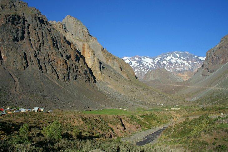 Trek du glacier El Morado