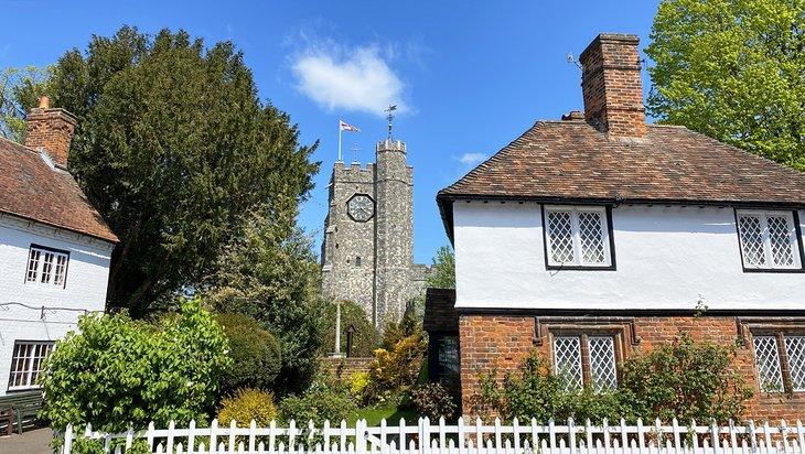 Das Dorf Chilham