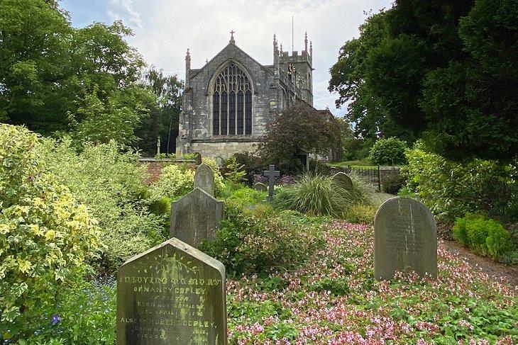 All Saints Church in Bolton Percy