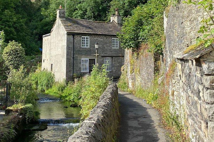 Pfad in Castleton
