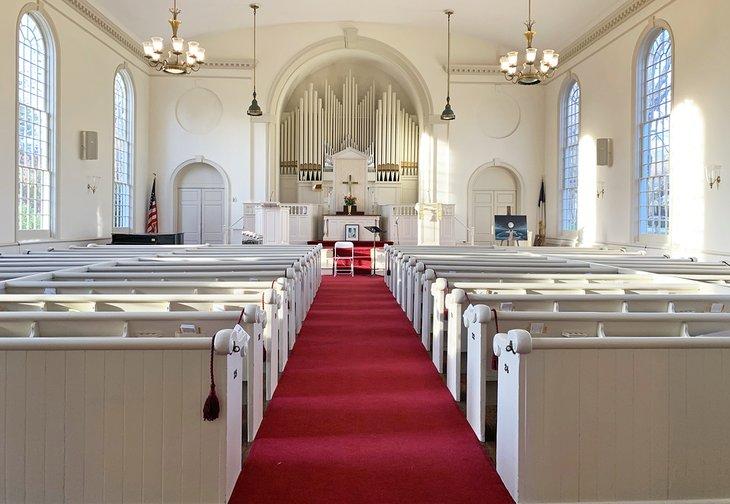Iglesia Congregacional de Greenfield Hill