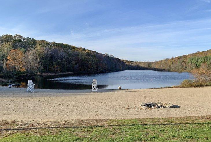 Área Recreativa Lake Mohegan