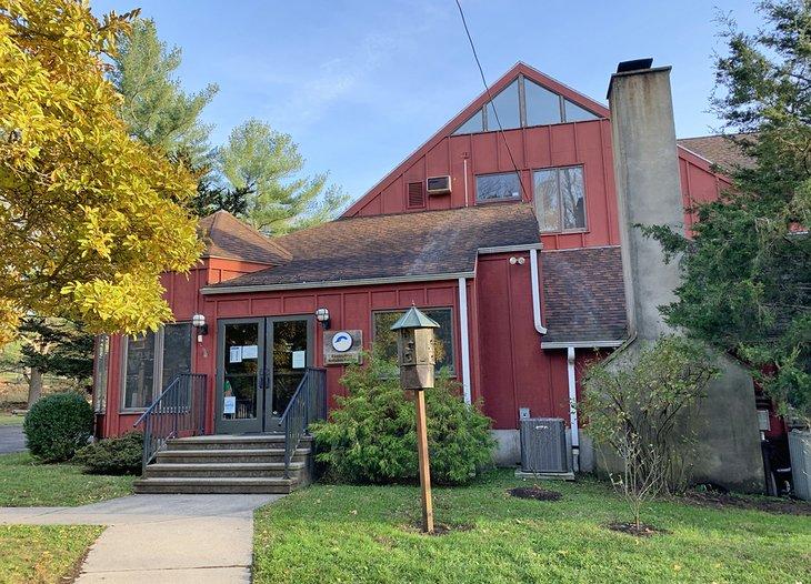 Museo Birdcraft de la Sociedad Audubon de Connecticut