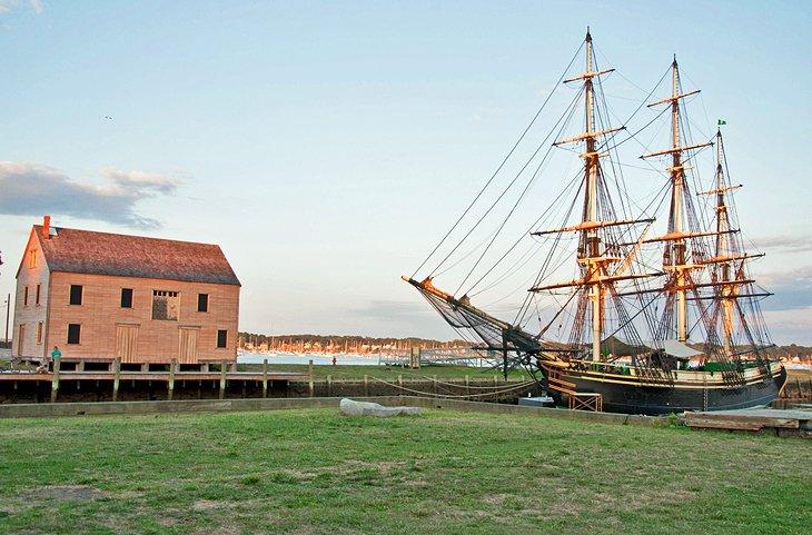 Site Historique National Maritime de Salem