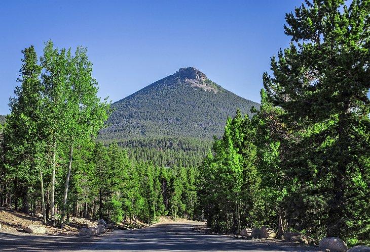 Estes Cone, parc national des montagnes rocheuses