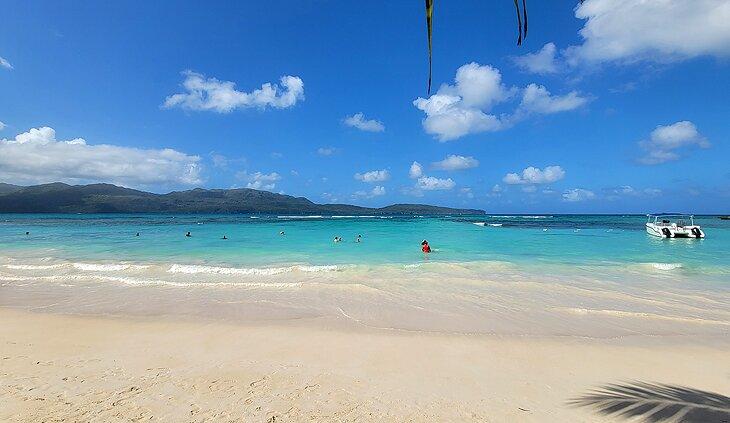 La Playita à Las Galeras