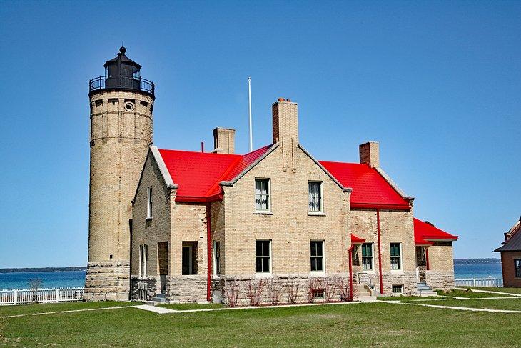 Faro de Old Mackinac Point
