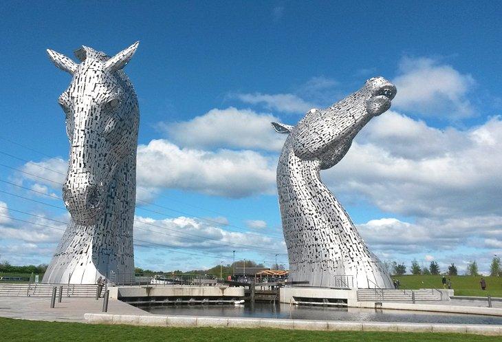 Los Kelpies en Falkirk