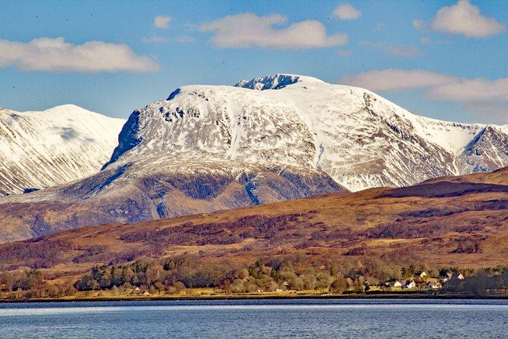 Ben Nevis nevado