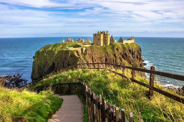 Castillo de Dunnottar