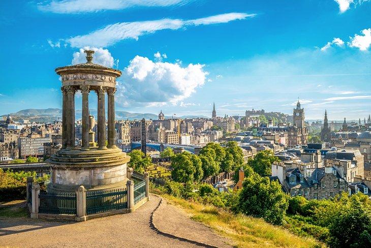 Colina Calton, Edimburgo