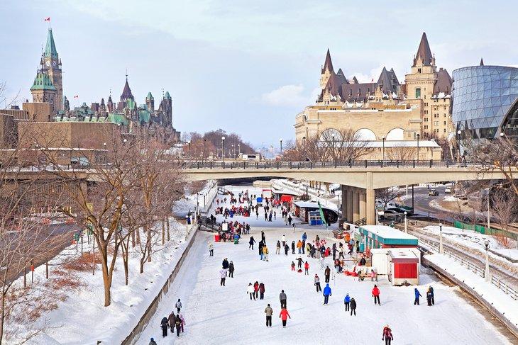 Skateway del Canal Rideau
