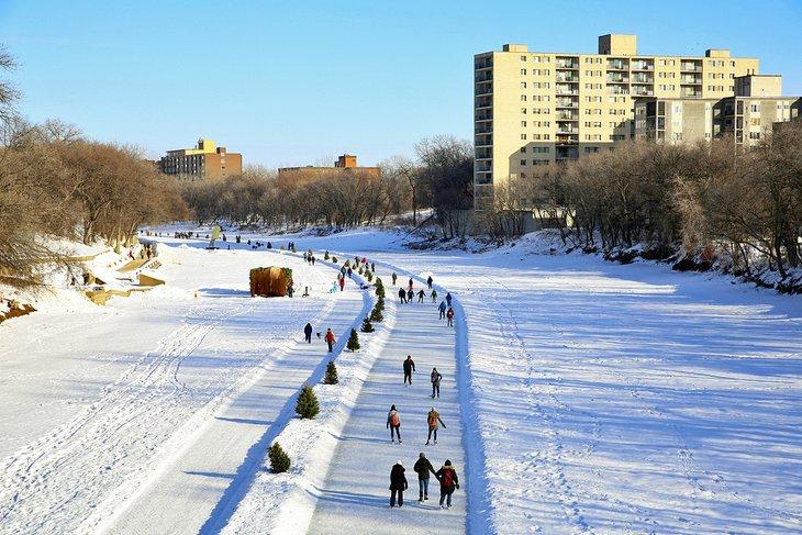 Invierno en Winnipeg