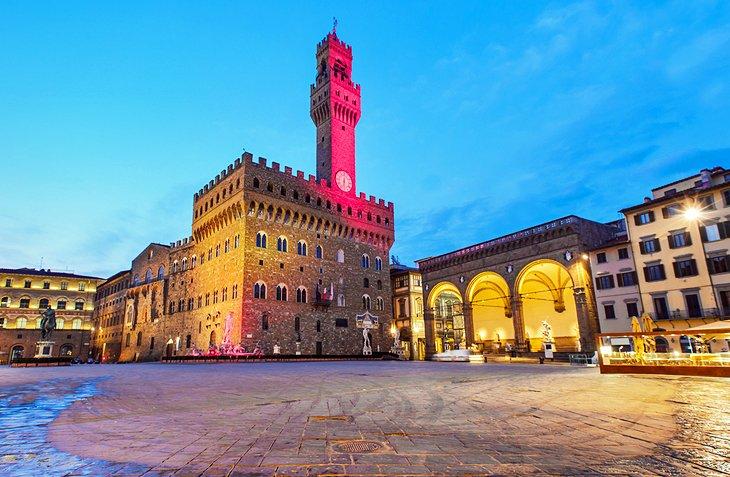 Palazzo Vecchio (Palacio de la Señoría)