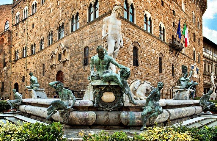 Fuente de Neptuno
