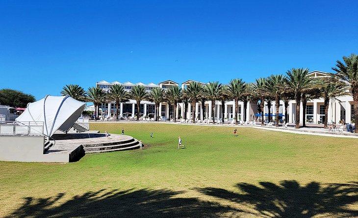 Das Amphitheater in Seaside