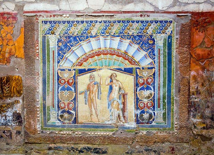 Casa del Mosaico de Neptuno