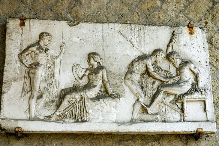 Casa del Relieve de Telefo