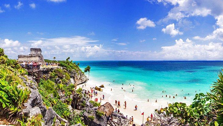 La Ciudad Fortificada de Tulum