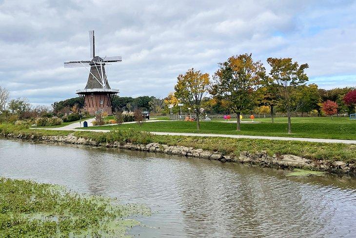 Jardines de Windmill Island