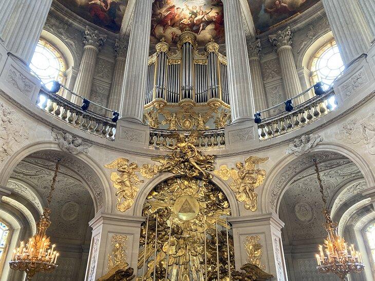 Órgano de la Capilla Real