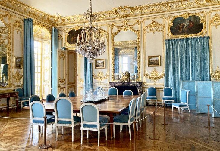 Salle à Manger des Porcelaines (Comedor de Porcelana) en el Apartamento Privado del Rey