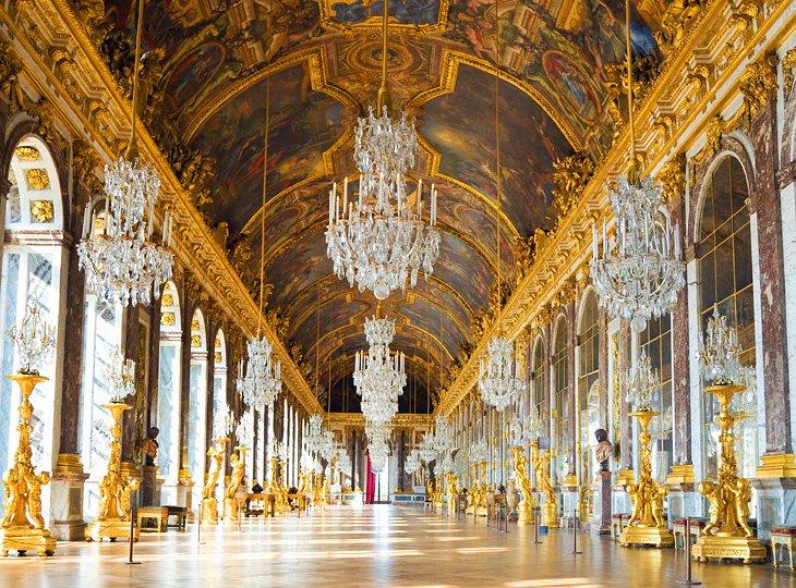 Galería de los Espejos (Galerie des Glaces)