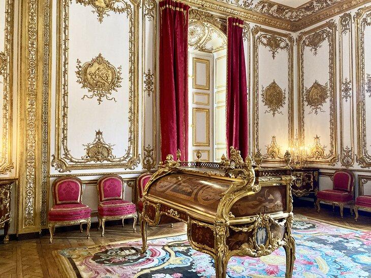 Cabinet du Conseil (Estudio del Consejo) en el Apartamento Privado del Rey