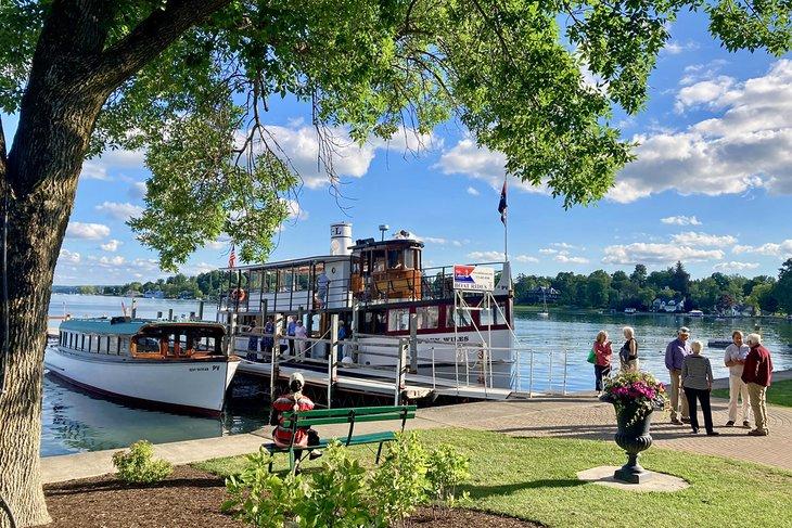 Lake Skaneateles, Región de los Finger Lakes