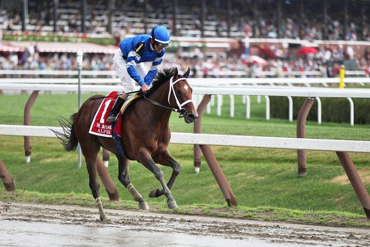 Carreras de caballos en Saratoga Springs