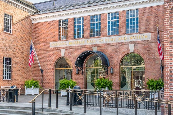 Salón Nacional de la Fama del Béisbol en Cooperstown
