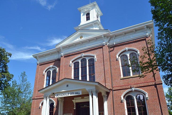 El histórico Edificio St. James, ahora Ayuntamiento de Jacksonville