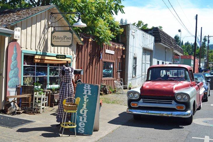 Tienda de antigüedades en Jacksonville