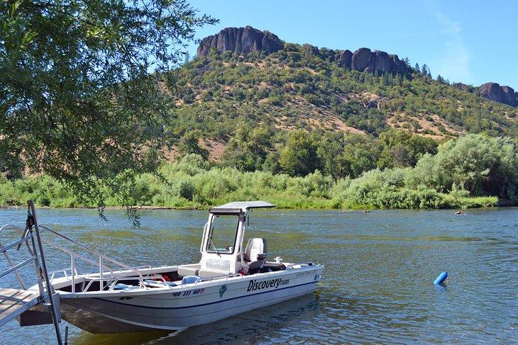 Aventura en Jet Boat por el Río Rogue