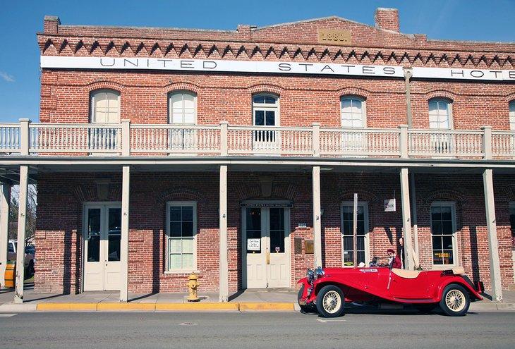 Antiguo hotel en Jacksonville
