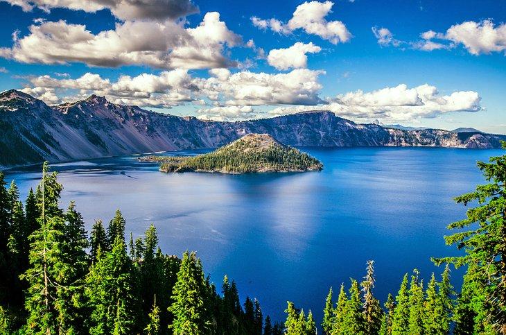 Crater Lake, Oregón