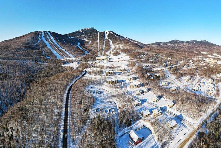 Vista aérea de Jay Peak