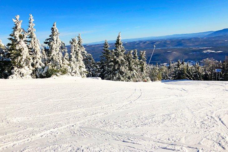 Vista desde la cima de Okemo Mountain Resort