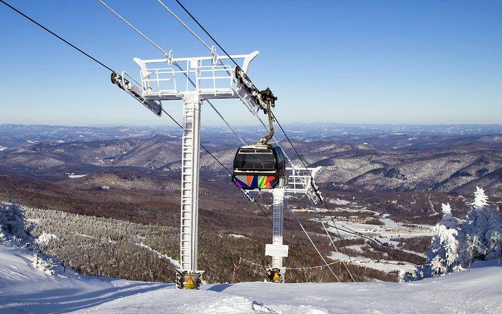 Góndola en Killington