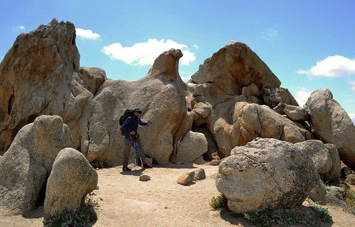 Autor Brad Lane en Eagle Rock