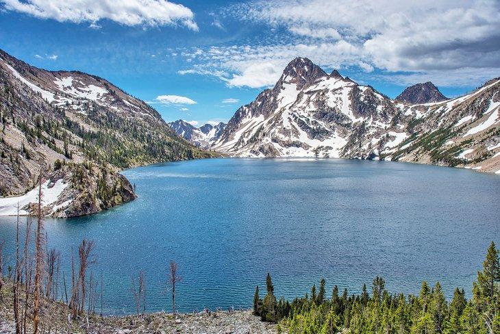 Lago Sawtooth