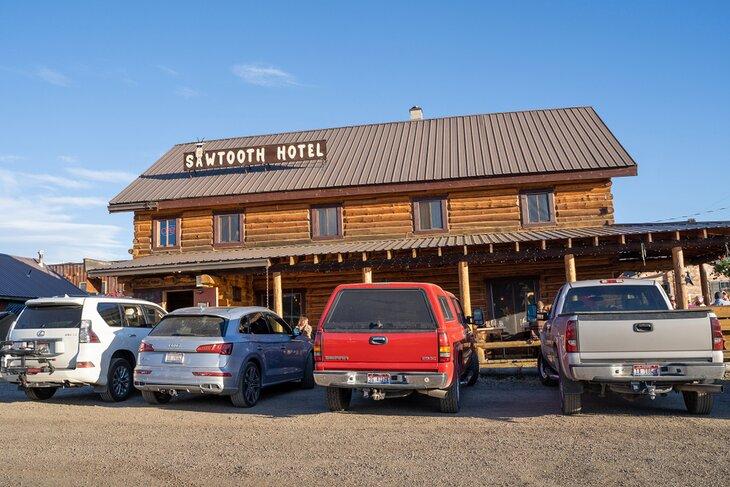 Restaurante popular en el Hotel Sawtooth