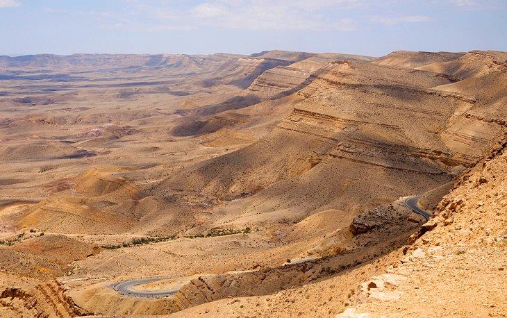 Makhtesh Hagadol und Makhtesh HaKatan