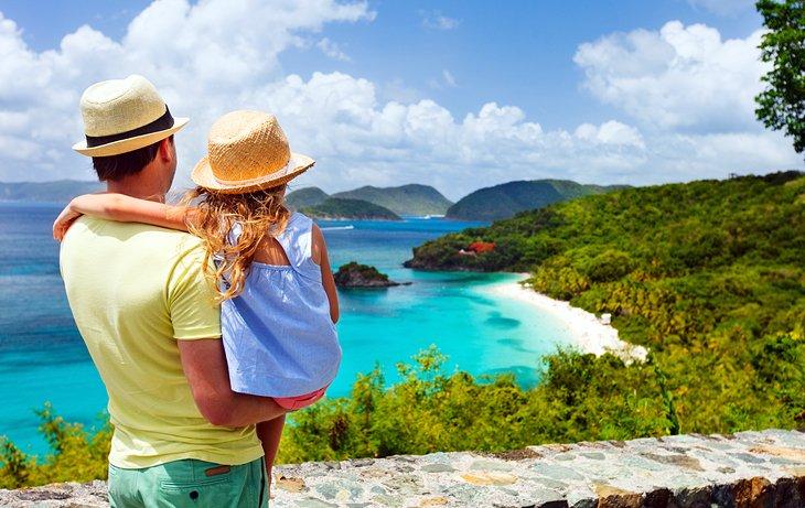 Trunk Bay, St. John, Islas Vírgenes de EE. UU.