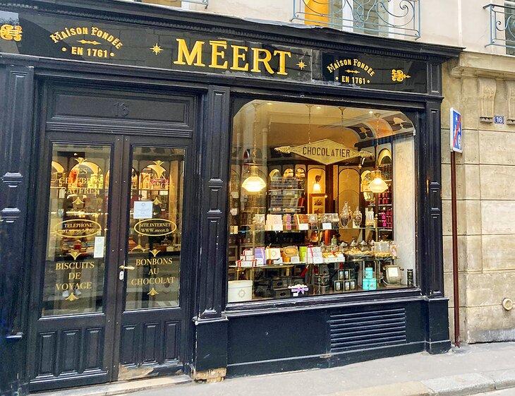 Chocolatero en París