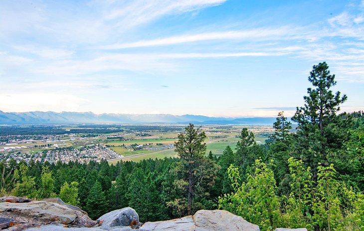 Vue de Kalispell