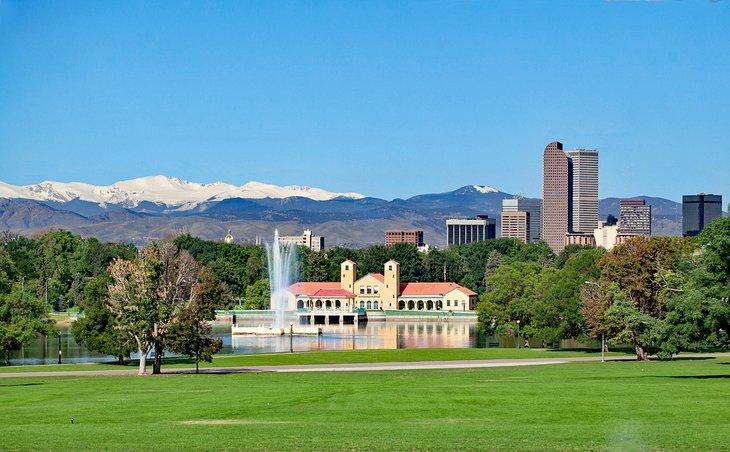 Centre-ville de Denver