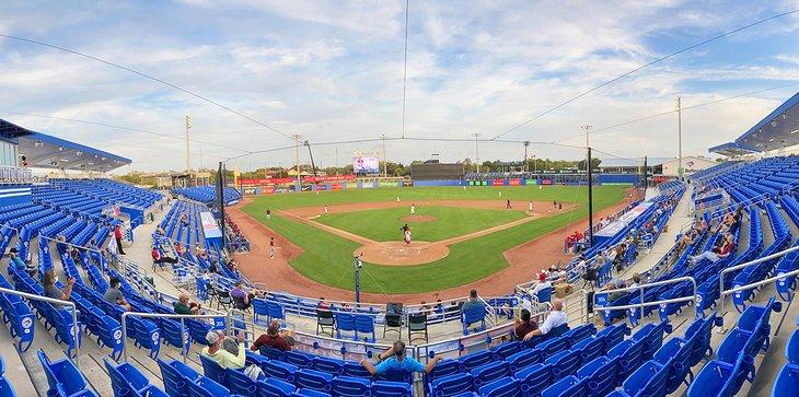 Stade de baseball TD