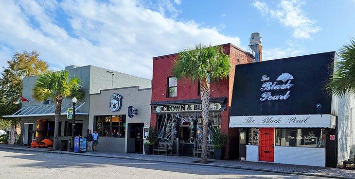 Centre-ville de Dunedin