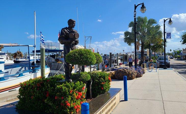 Docks à éponges à Tarpon Springs